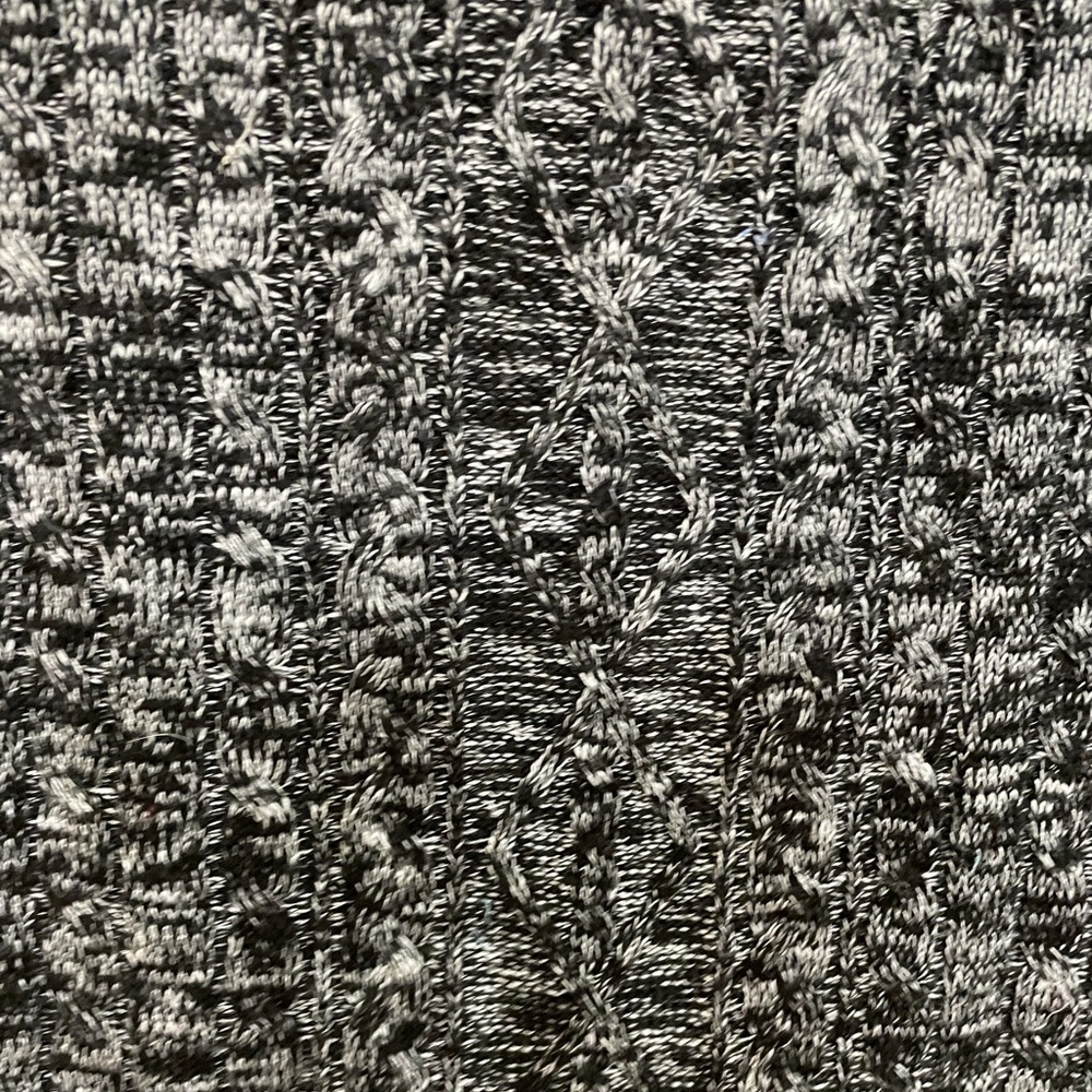 Calvin Klein Marled Cowl Neck Sweater Dress Sz XS - Picture 6 of 11